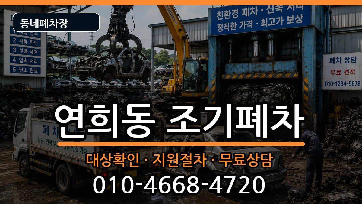 서울특별시서대문구연희동  조기폐차 지역형