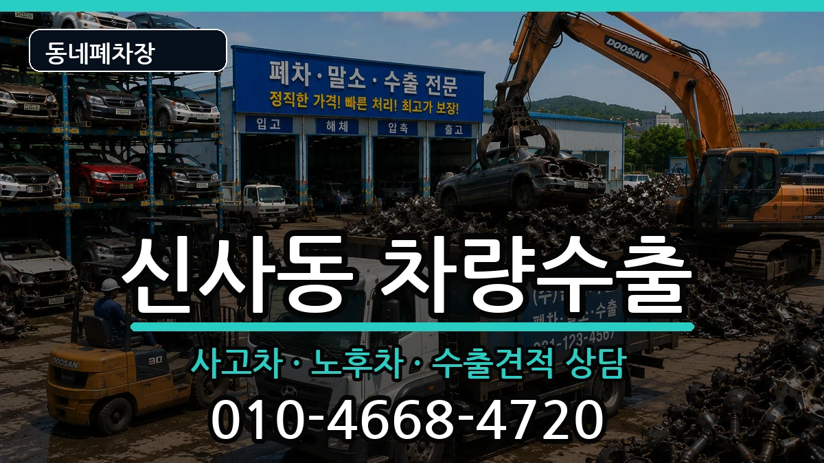 서울특별시은평구신사동 차량수출 서울특별시은평구신사동 차량수출 차량 처리 안내 이미지 3