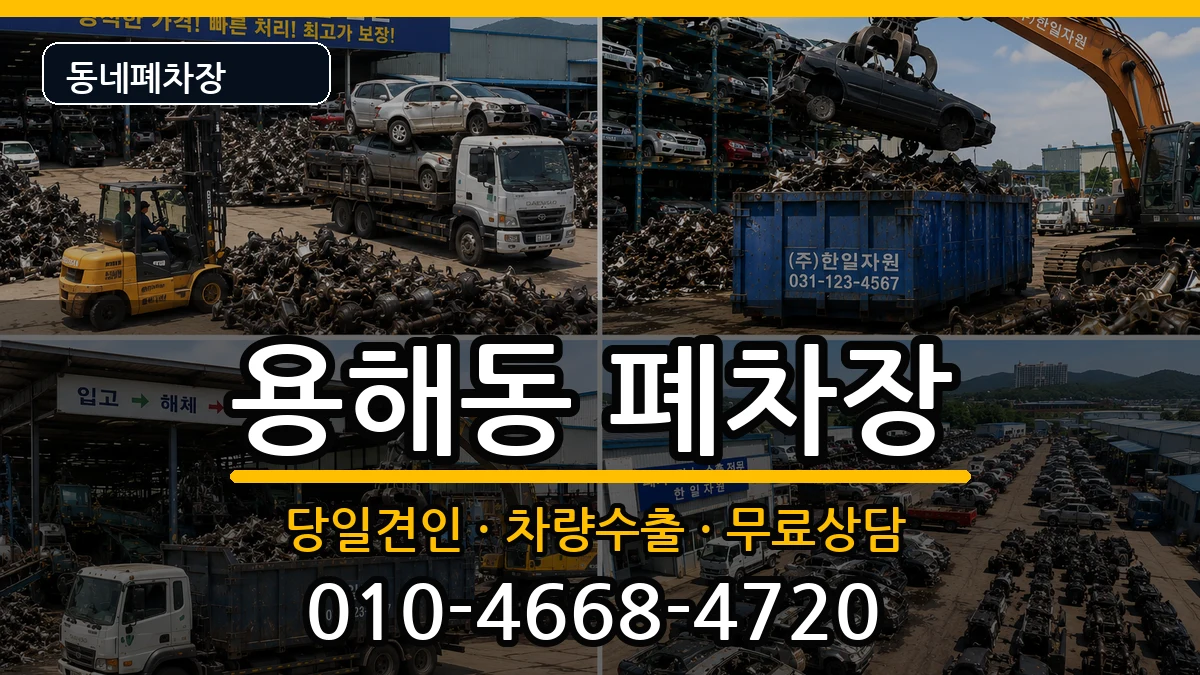전라남도목포시용해동 폐차 전라남도목포시용해동 폐차 차량 처리 안내 이미지 2
