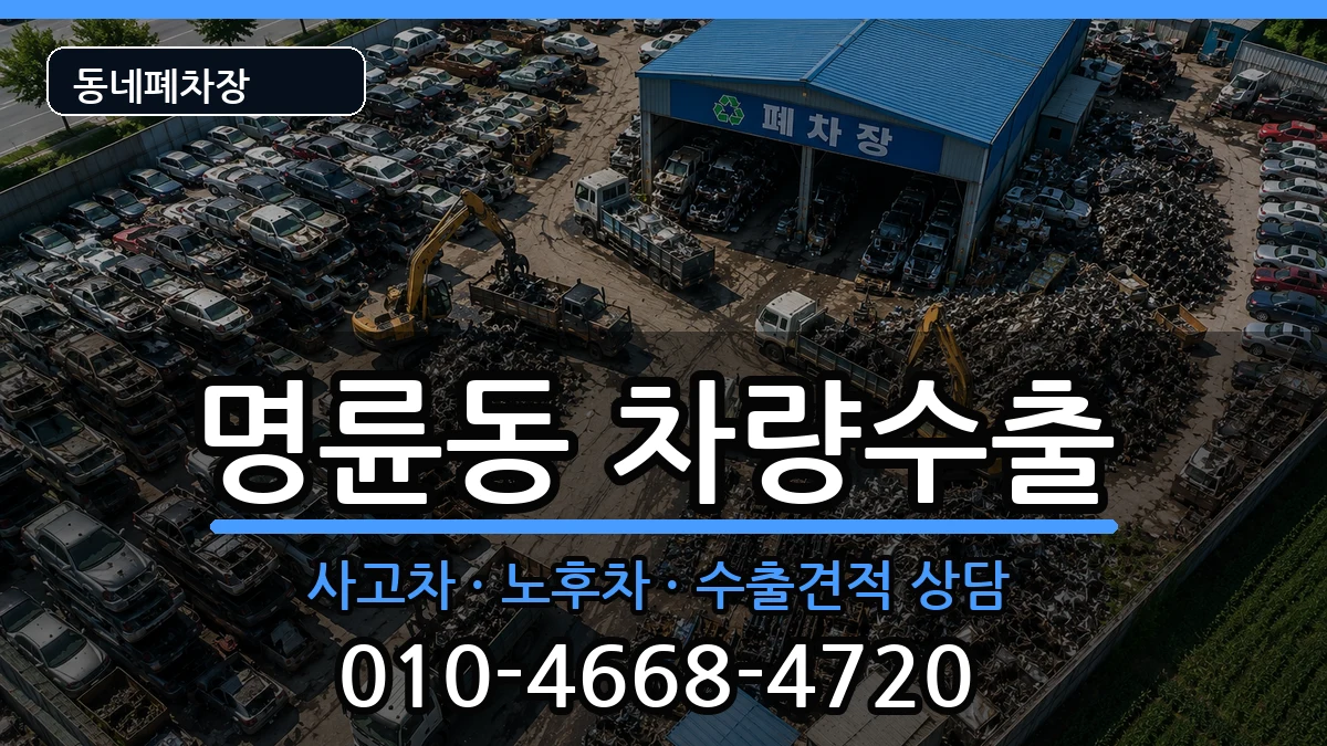 부산광역시동래구명륜동 차량수출 부산광역시동래구명륜동 차량수출 차량 처리 안내 이미지 1