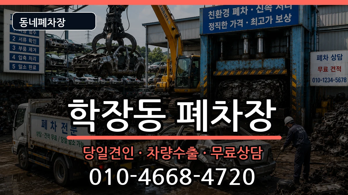 부산광역시사상구학장동 폐차 부산광역시사상구학장동 폐차 차량 처리 안내 이미지 2