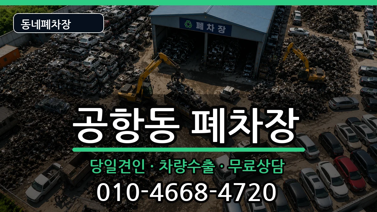 서울특별시강서구공항동 폐차 서울특별시강서구공항동 폐차 차량 처리 안내 이미지 2
