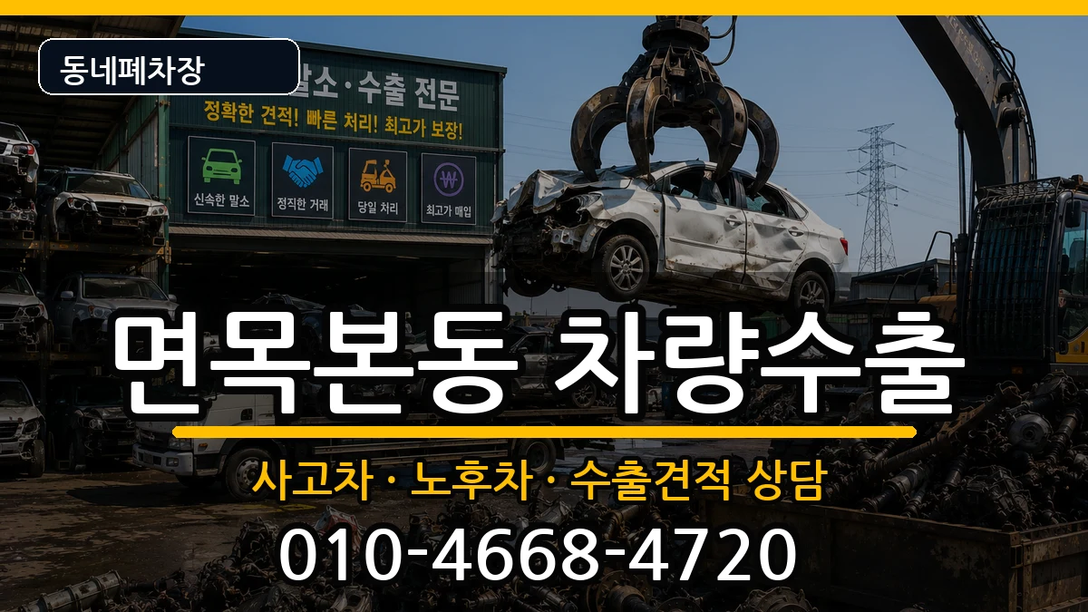 서울특별시중랑구면목본동 차량수출 서울특별시중랑구면목본동 차량수출 차량 처리 안내 이미지 3