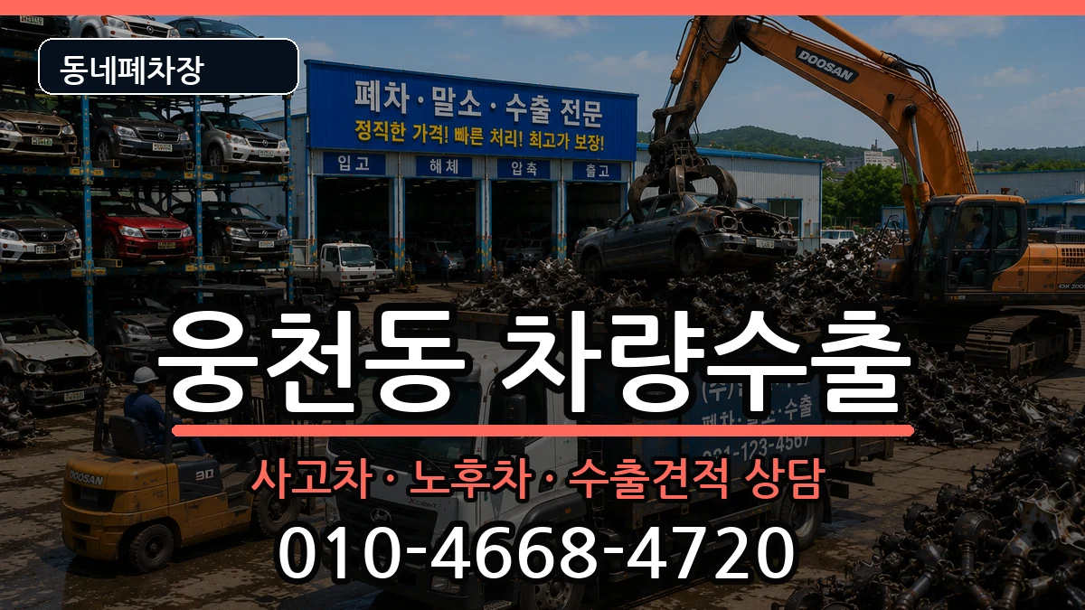 경상남도창원시진해구웅천동 차량수출 경상남도창원시진해구웅천동 차량수출 차량 처리 안내 이미지 2