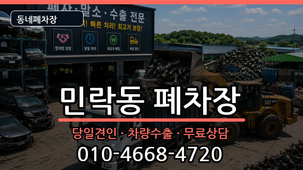 부산광역시수영구민락동 폐차 부산광역시수영구민락동 폐차 차량 처리 안내 이미지 3