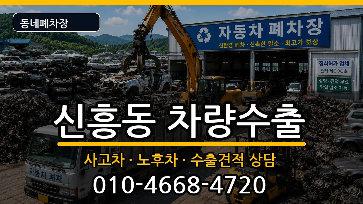 인천광역시중구신흥동  차량수출 FAQ형