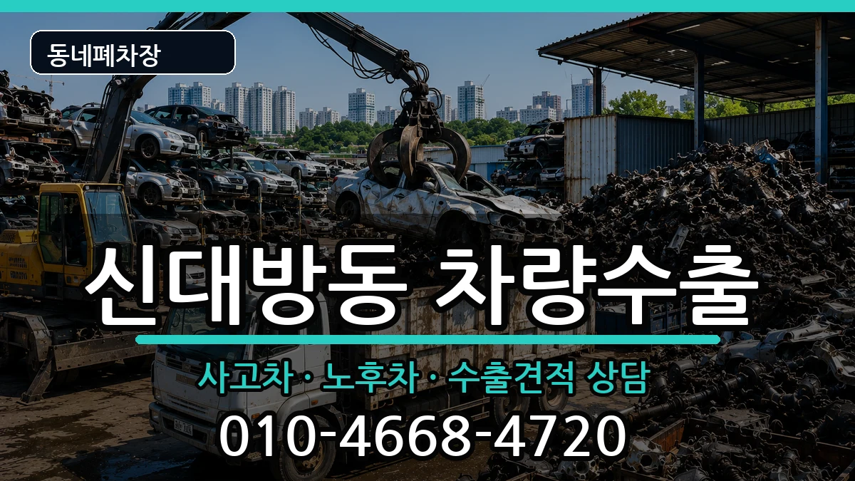 서울특별시동작구신대방동 차량수출 서울특별시동작구신대방동 차량수출 차량 처리 안내 이미지 3