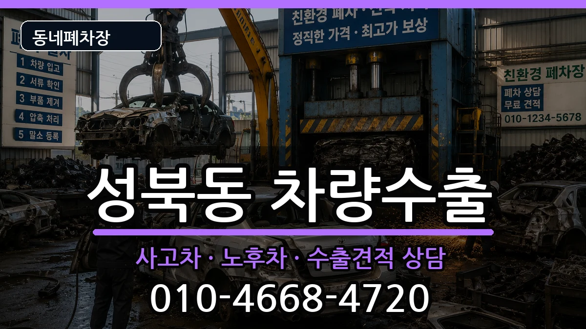 서울특별시성북구성북동 차량수출 서울특별시성북구성북동 차량수출 차량 처리 안내 이미지 2