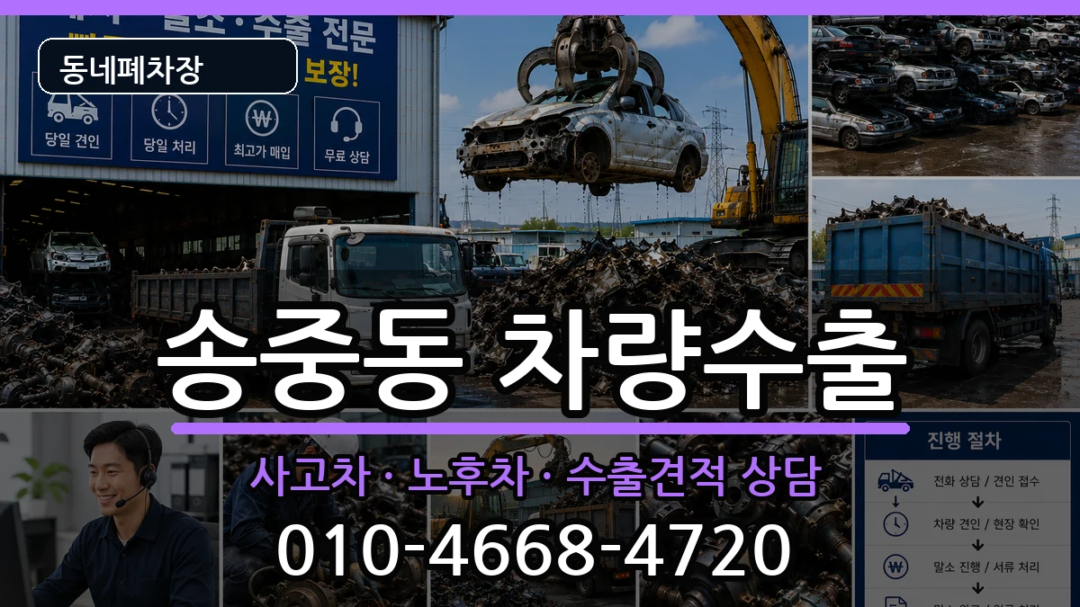 서울특별시강북구송중동 차량수출 서울특별시강북구송중동 차량수출 차량 처리 안내 이미지 2