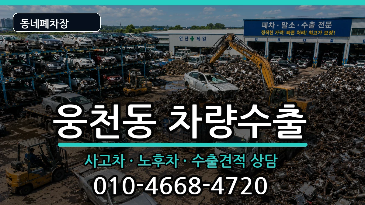 경상남도창원시진해구웅천동 차량수출 경상남도창원시진해구웅천동 차량수출 차량 처리 안내 이미지 1