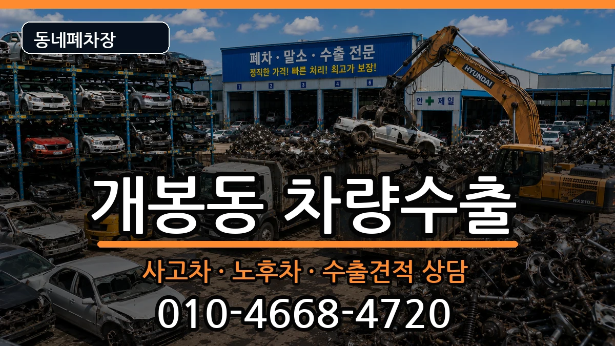 서울특별시구로구개봉동 차량수출 서울특별시구로구개봉동 차량수출 차량 처리 안내 이미지 1