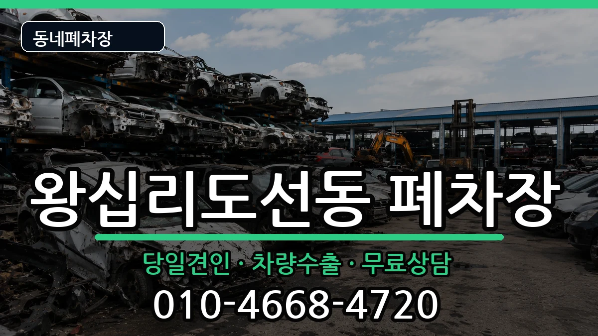 서울특별시성동구왕십리도선동 폐차 서울특별시성동구왕십리도선동 폐차 차량 처리 안내 이미지 1