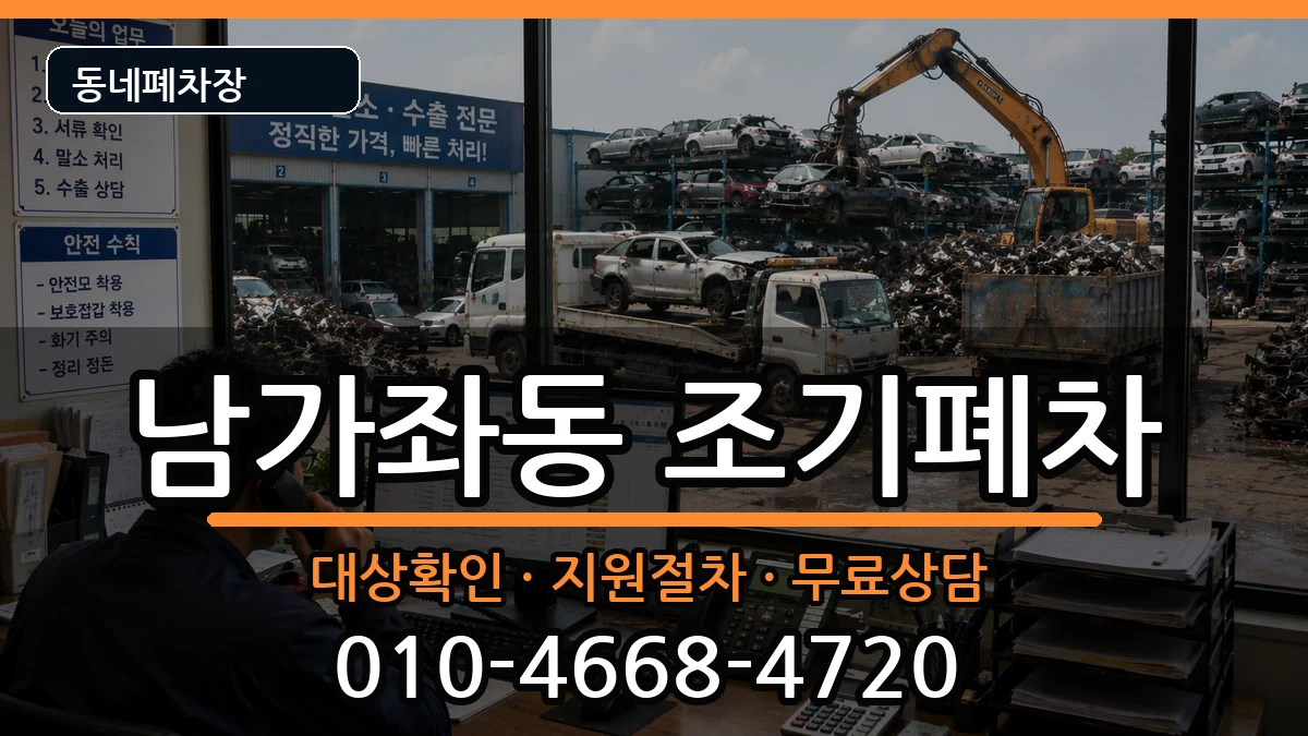 서울특별시서대문구남가좌동 조기폐차 서울특별시서대문구남가좌동 조기폐차 차량 처리 안내 이미지 3