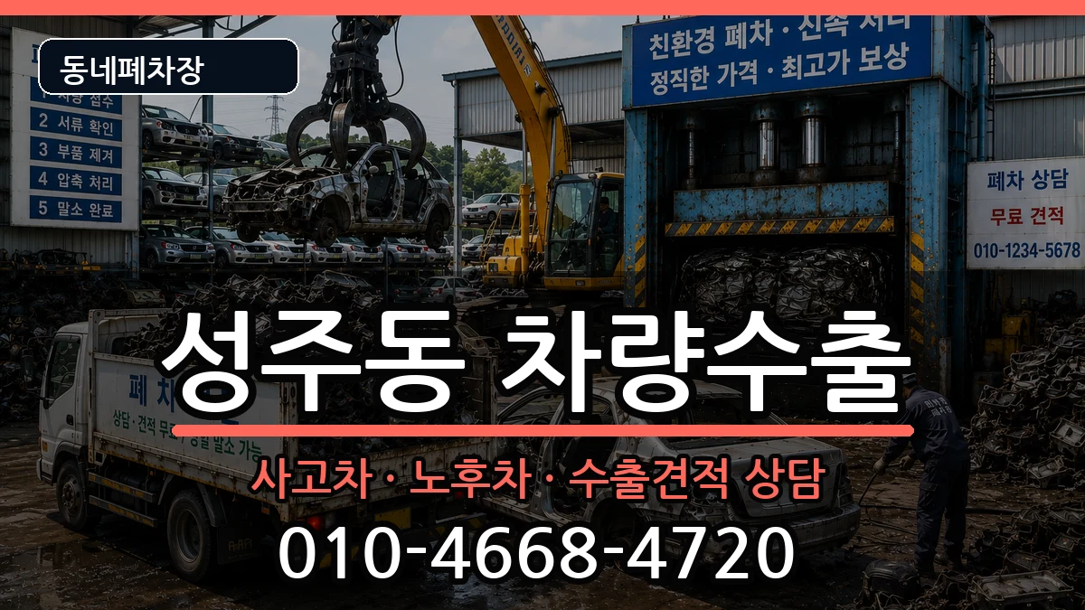 경상남도창원시성산구성주동 차량수출 경상남도창원시성산구성주동 차량수출 차량 처리 안내 이미지 3