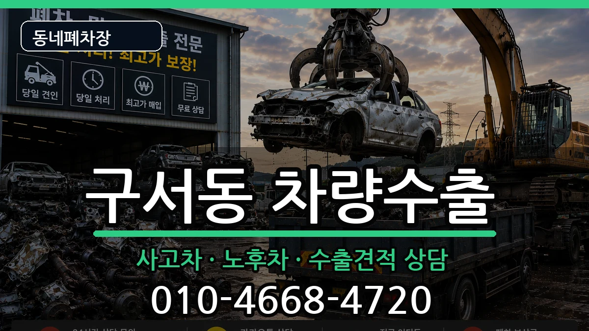 부산광역시금정구구서동 차량수출 부산광역시금정구구서동 차량수출 차량 처리 안내 이미지 1