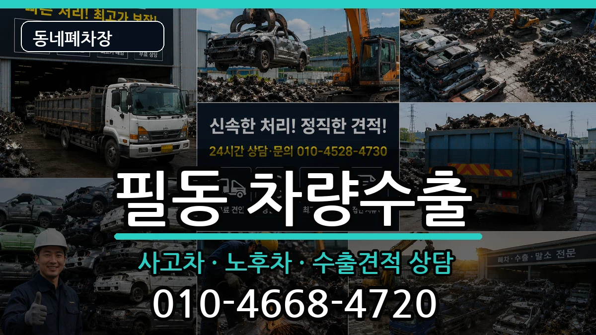 서울특별시중구필동  차량수출 비교형