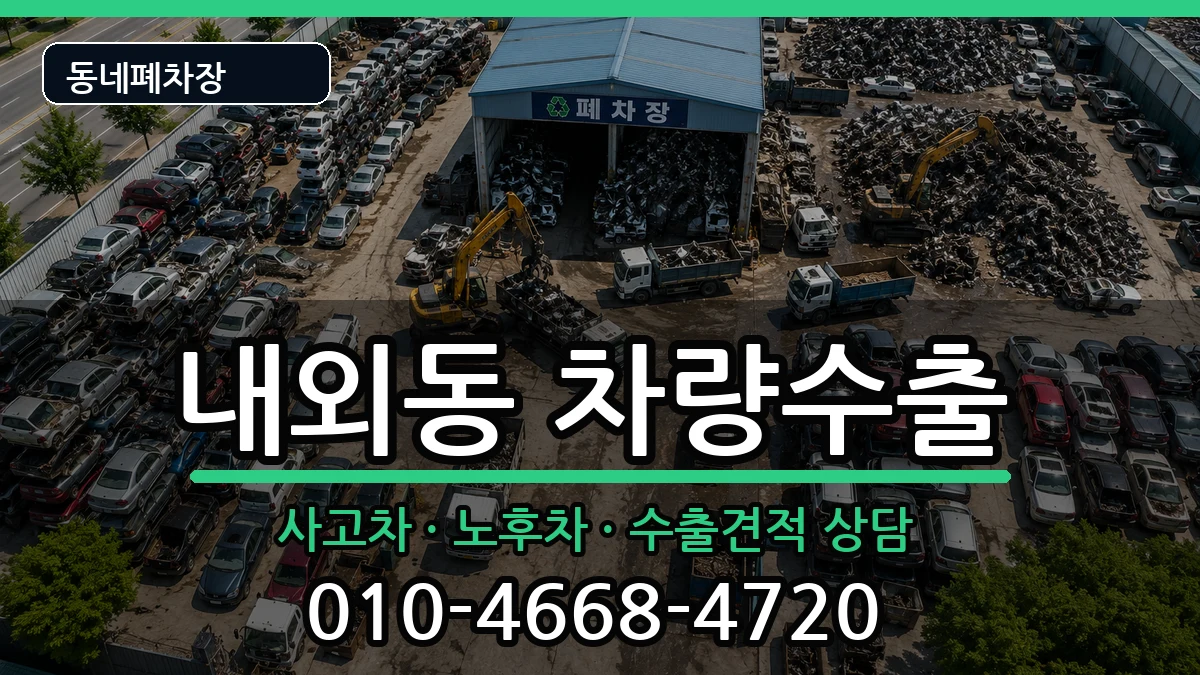 경상남도김해시내외동 차량수출 경상남도김해시내외동 차량수출 차량 처리 안내 이미지 2