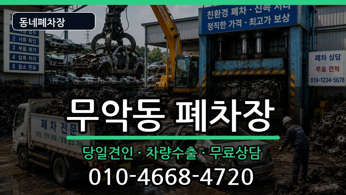 서울특별시종로구무악동 폐차 서울특별시종로구무악동 폐차 차량 처리 안내 이미지 2