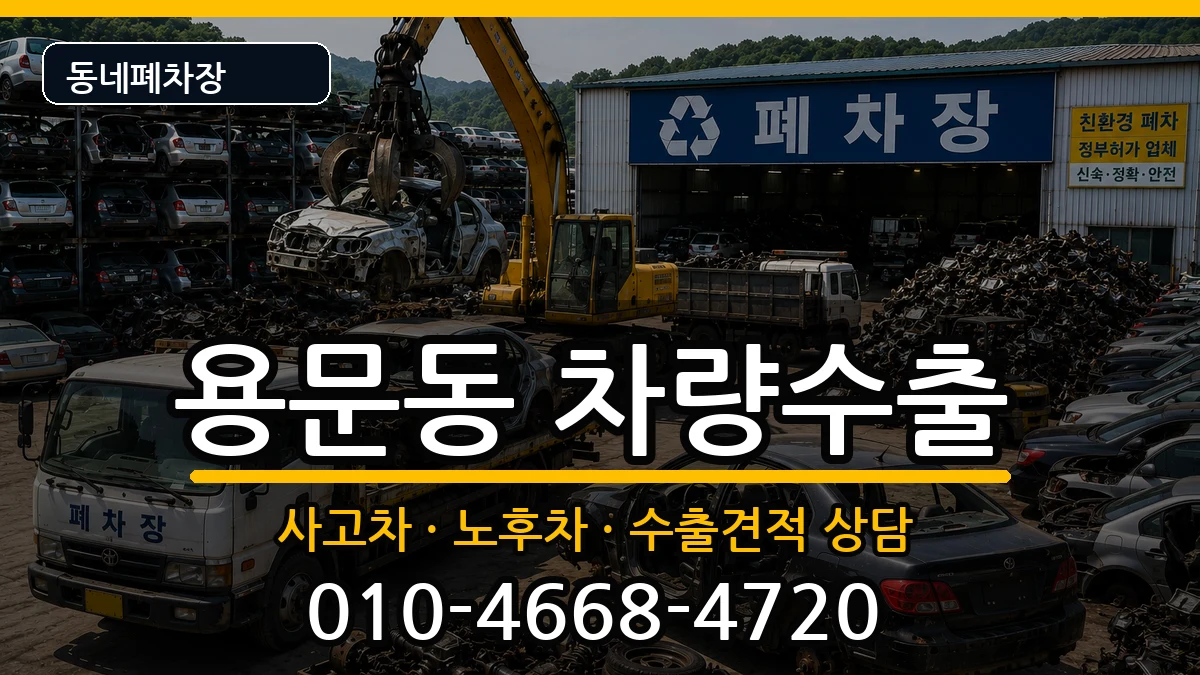 서울특별시용산구용문동 차량수출 서울특별시용산구용문동 차량수출 차량 처리 안내 이미지 1