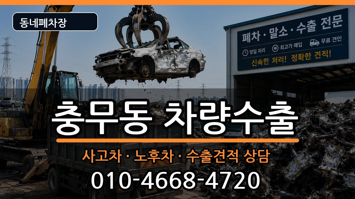 전라남도여수시충무동 차량수출 전라남도여수시충무동 차량수출 차량 처리 안내 이미지 2