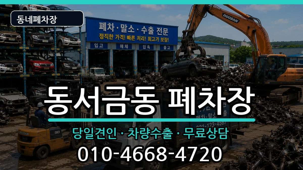경상남도사천시동서금동 폐차 경상남도사천시동서금동 폐차 차량 처리 안내 이미지 3