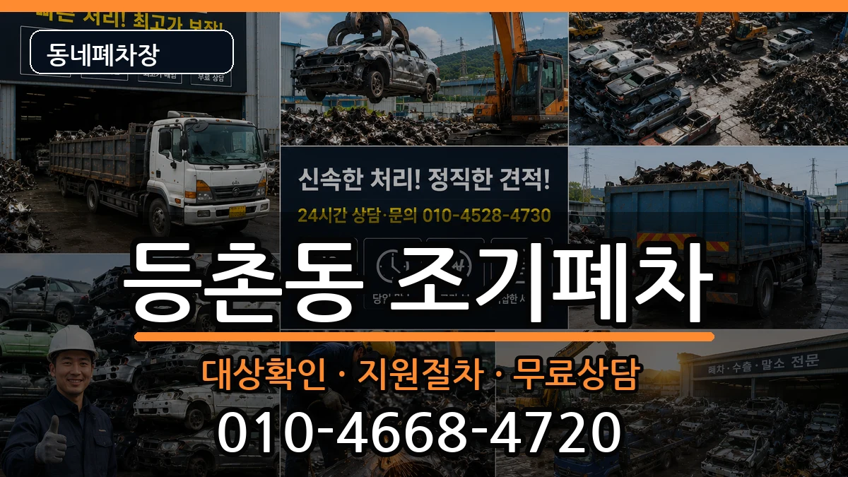 서울특별시강서구등촌동 조기폐차 서울특별시강서구등촌동 조기폐차 차량 처리 안내 이미지 2