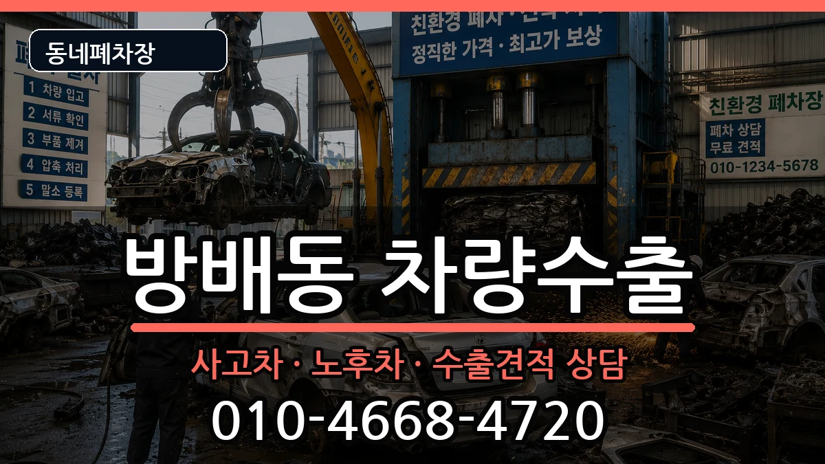서울특별시서초구방배동 차량수출 서울특별시서초구방배동 차량수출 차량 처리 안내 이미지 3