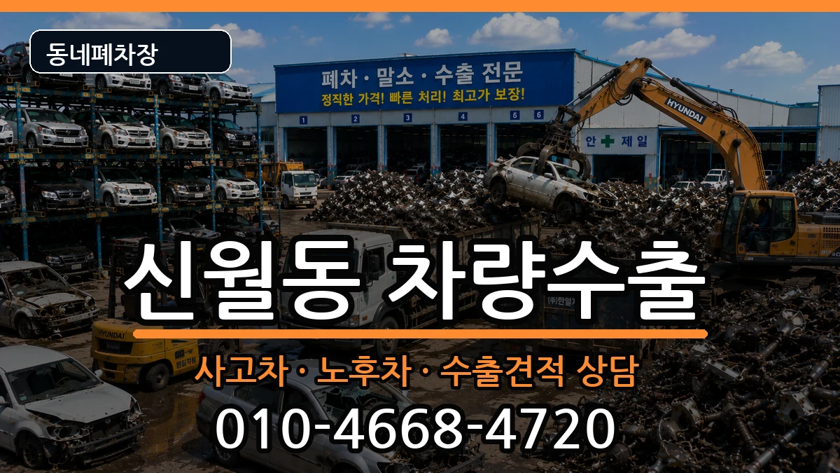 서울특별시양천구신월동  차량수출 비용형