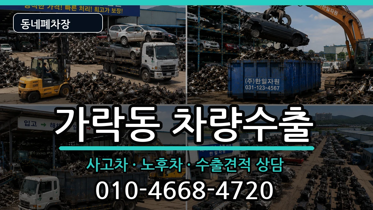 서울특별시송파구가락동 차량수출 서울특별시송파구가락동 차량수출 차량 처리 안내 이미지 2