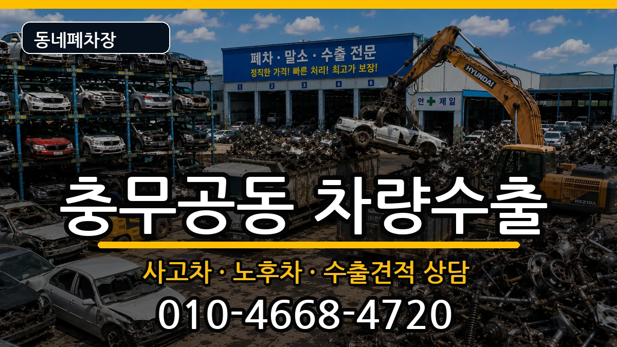 경상남도진주시충무공동  차량수출 주의사항형