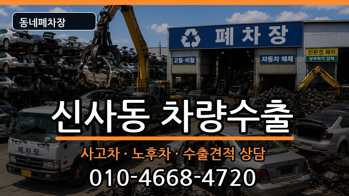 서울특별시관악구신사동 차량수출 서울특별시관악구신사동 차량수출 차량 처리 안내 이미지 1
