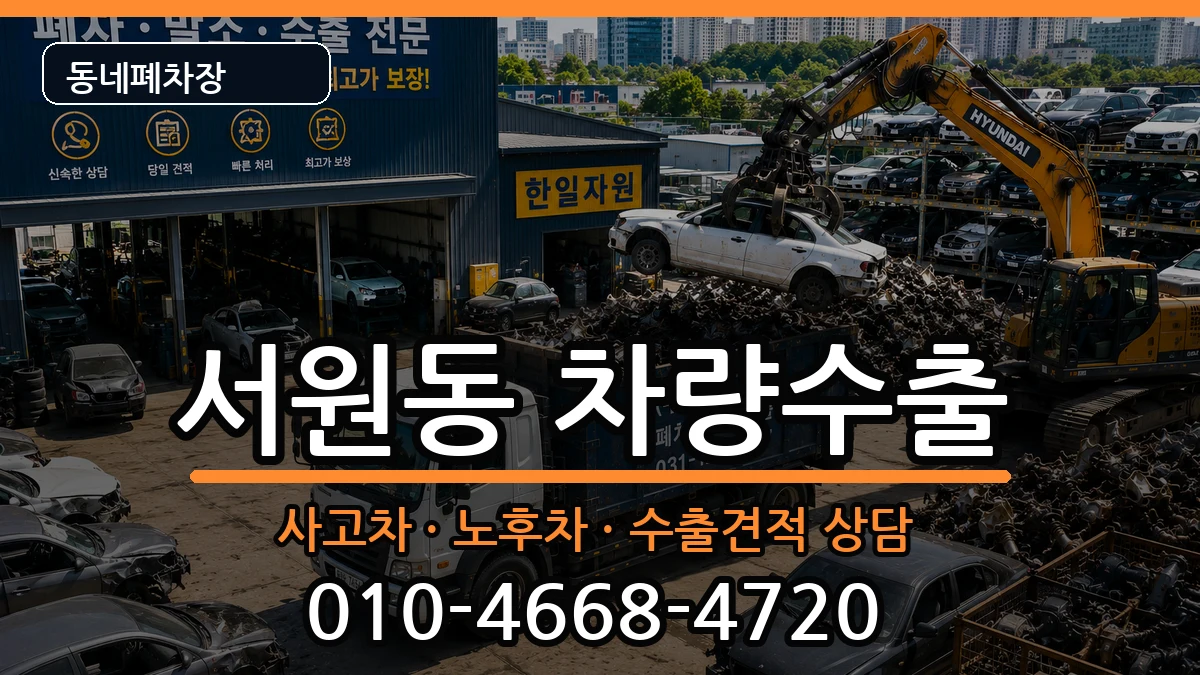 서울특별시관악구서원동  차량수출 절차형