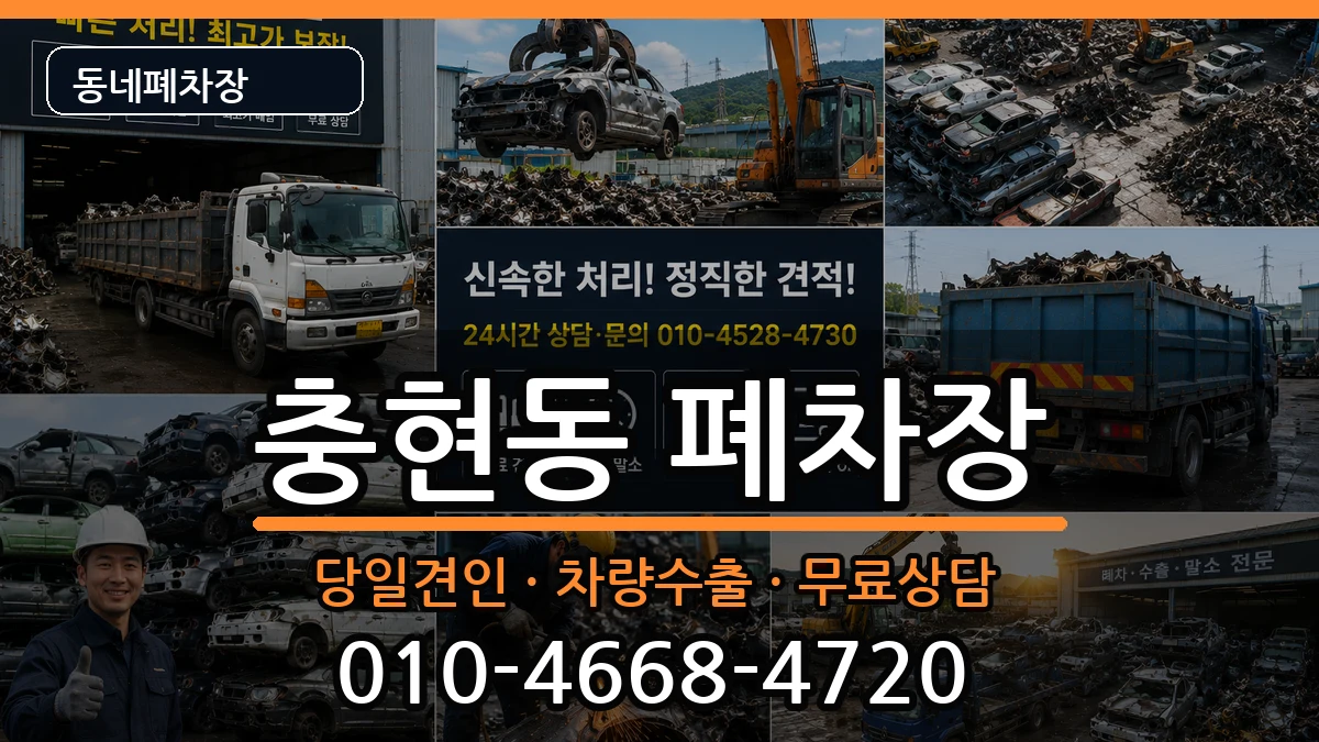 서울특별시서대문구충현동 폐차 서울특별시서대문구충현동 폐차 차량 처리 안내 이미지 2