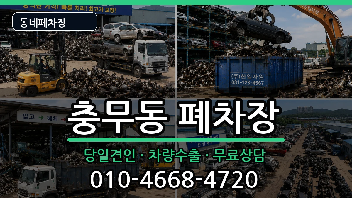 경상남도창원시진해구충무동 폐차 경상남도창원시진해구충무동 폐차 차량 처리 안내 이미지 3