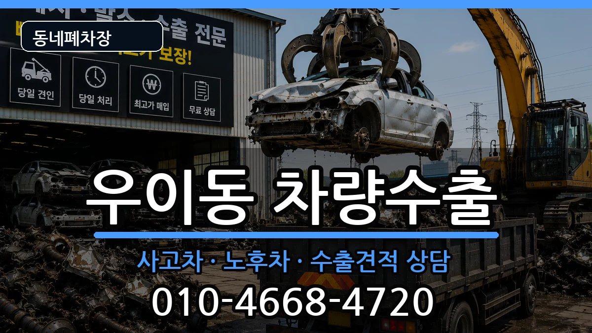 서울특별시강북구우이동 차량수출 서울특별시강북구우이동 차량수출 차량 처리 안내 이미지 2