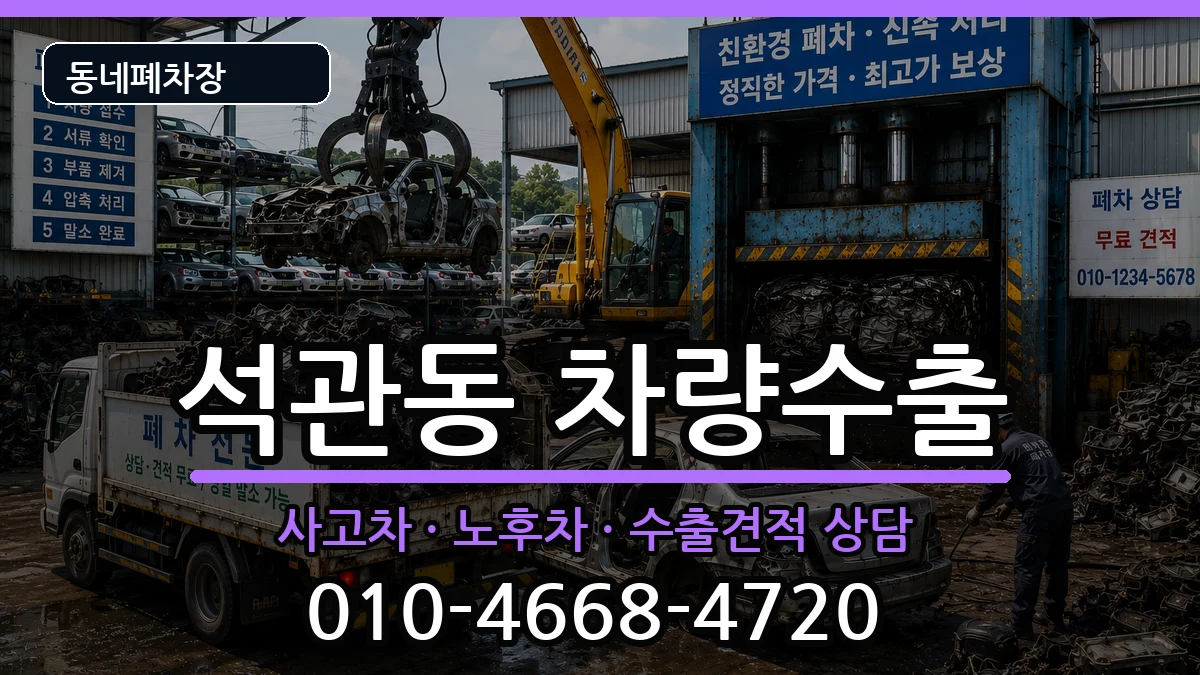 서울특별시성북구석관동 차량수출 서울특별시성북구석관동 차량수출 차량 처리 안내 이미지 3