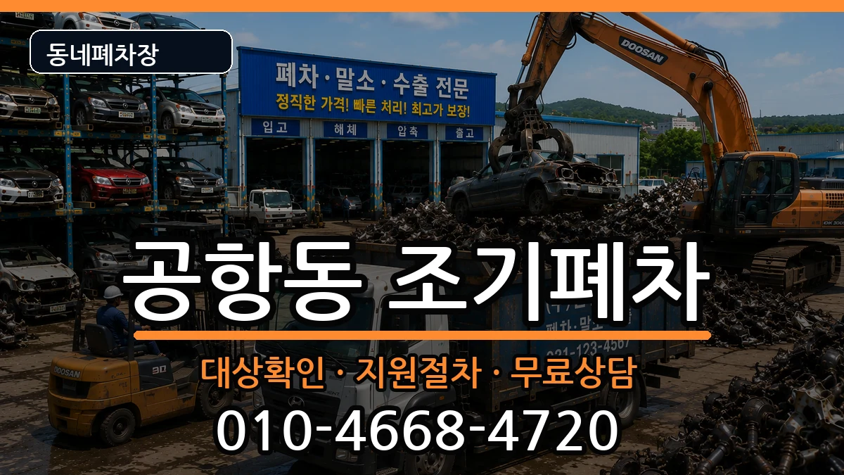 서울특별시강서구공항동 조기폐차 서울특별시강서구공항동 조기폐차 차량 처리 안내 이미지 2