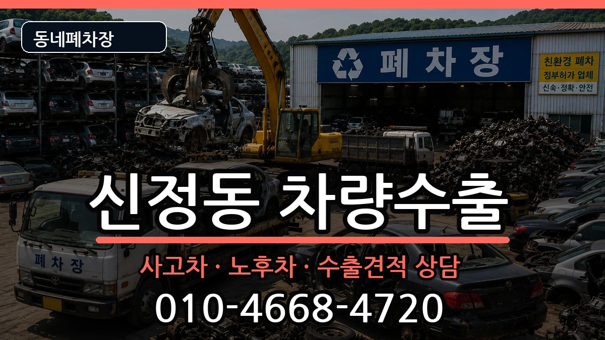 서울특별시양천구신정동 차량수출 서울특별시양천구신정동 차량수출 차량 처리 안내 이미지 2