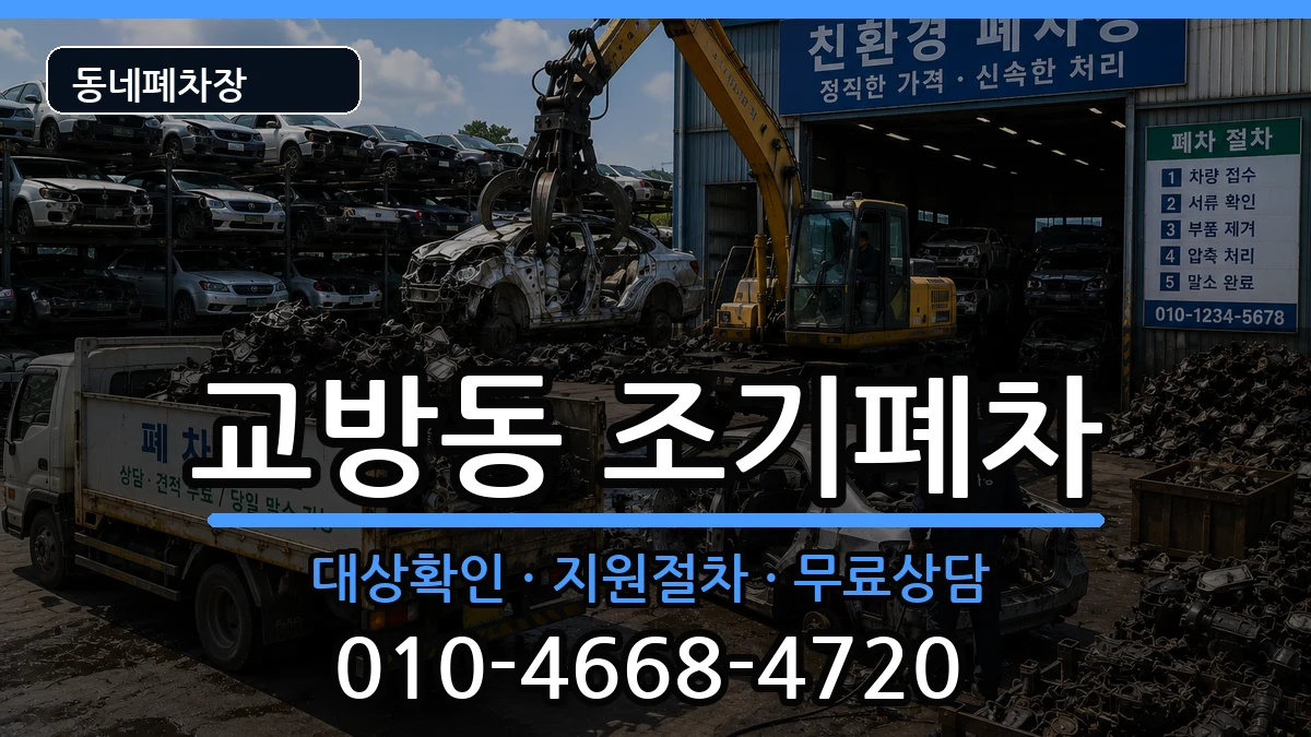 경상남도창원시마산합포구교방동 조기폐차 경상남도창원시마산합포구교방동 조기폐차 차량 처리 안내 이미지 3