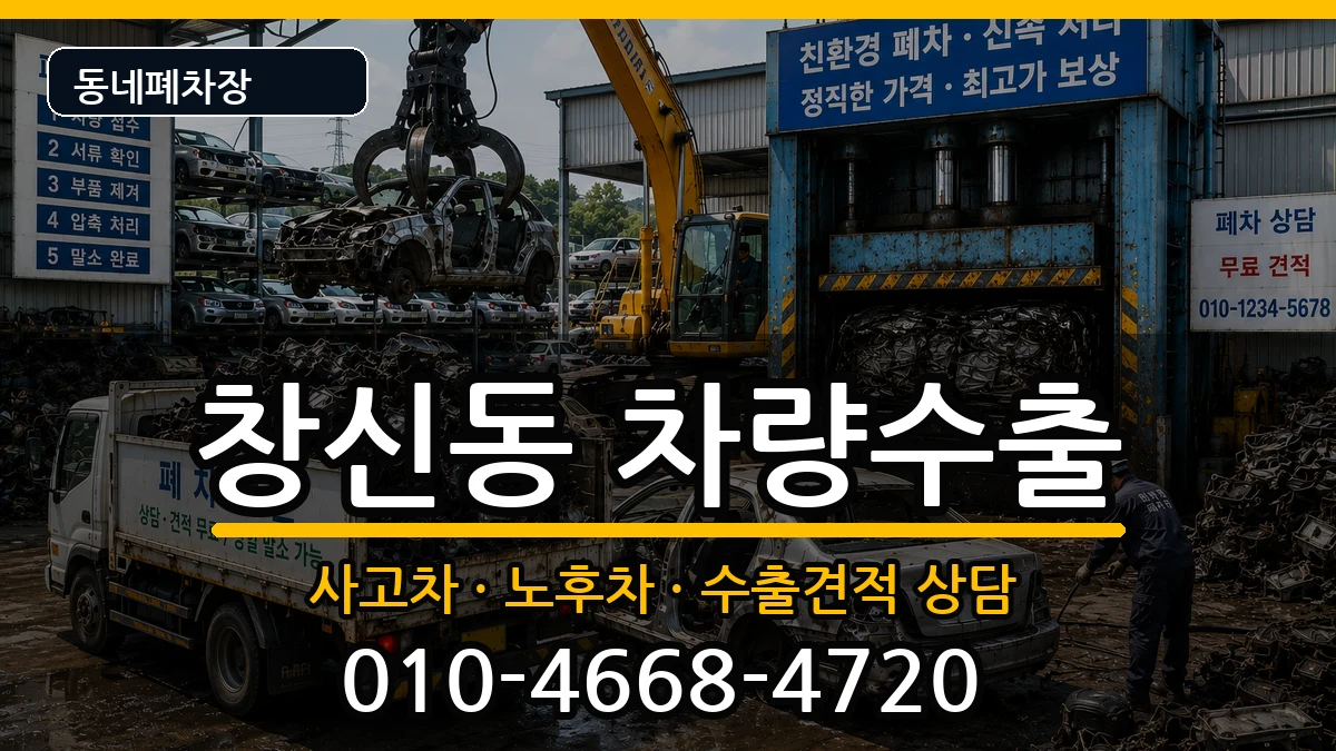 서울특별시종로구창신동 차량수출 서울특별시종로구창신동 차량수출 차량 처리 안내 이미지 2
