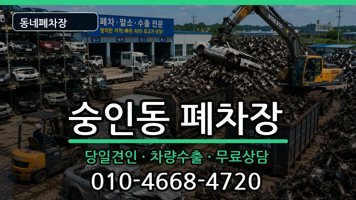 서울특별시종로구숭인동 폐차 차량 처리 안내 이미지 3