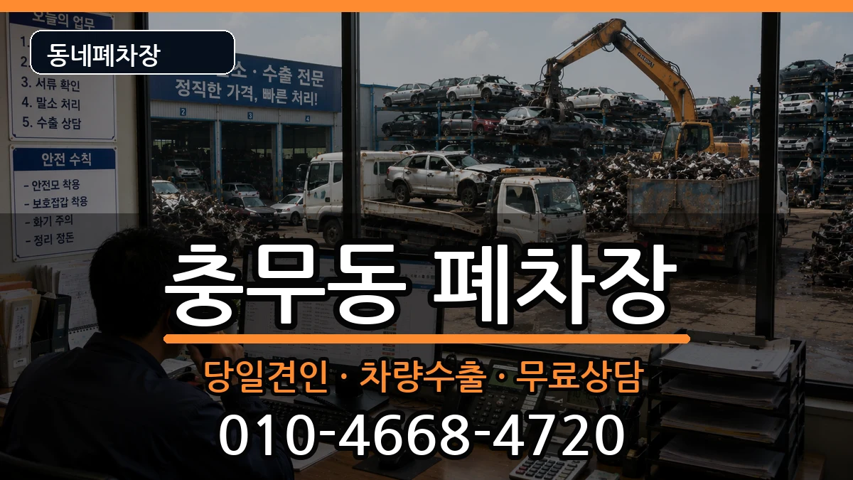 부산광역시서구충무동 폐차 부산광역시서구충무동 폐차 차량 처리 안내 이미지 3