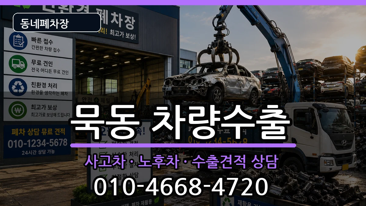 서울특별시중랑구묵동 차량수출 서울특별시중랑구묵동 차량수출 차량 처리 안내 이미지 2