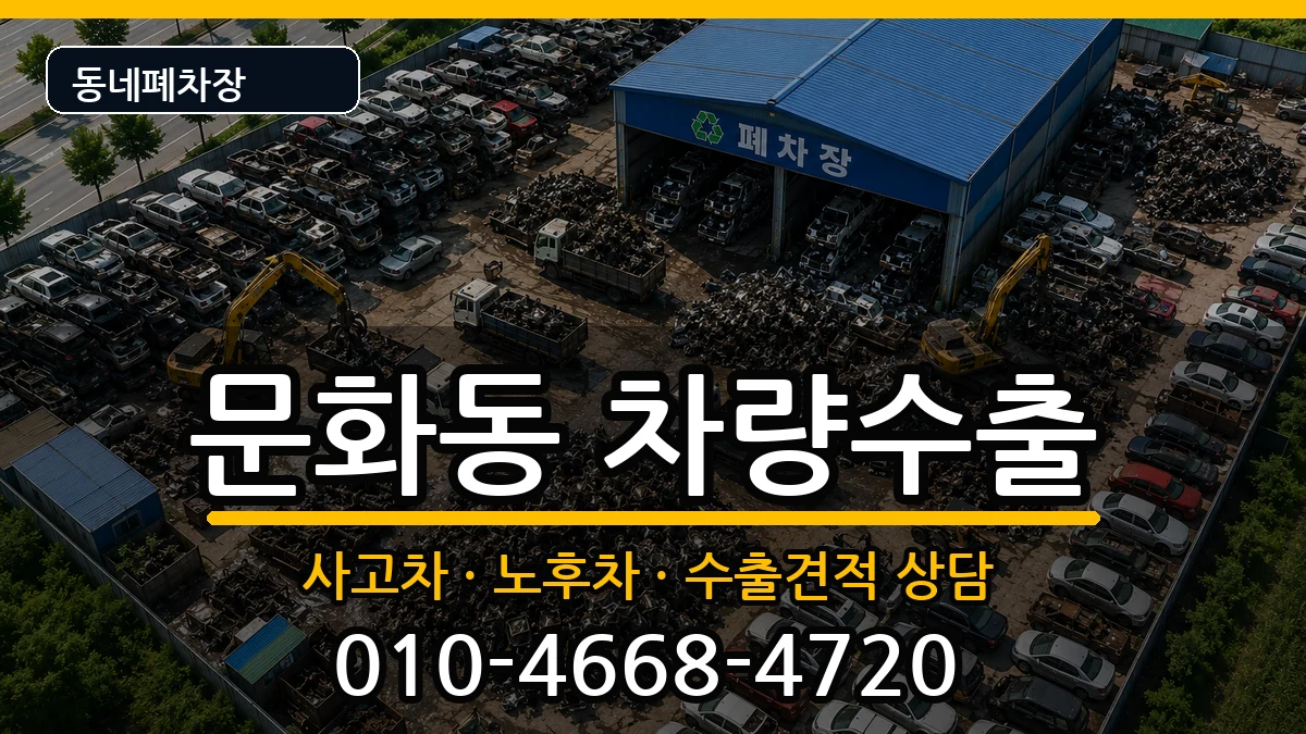 경상남도창원시마산합포구문화동 차량수출 차량 처리 안내 이미지 2