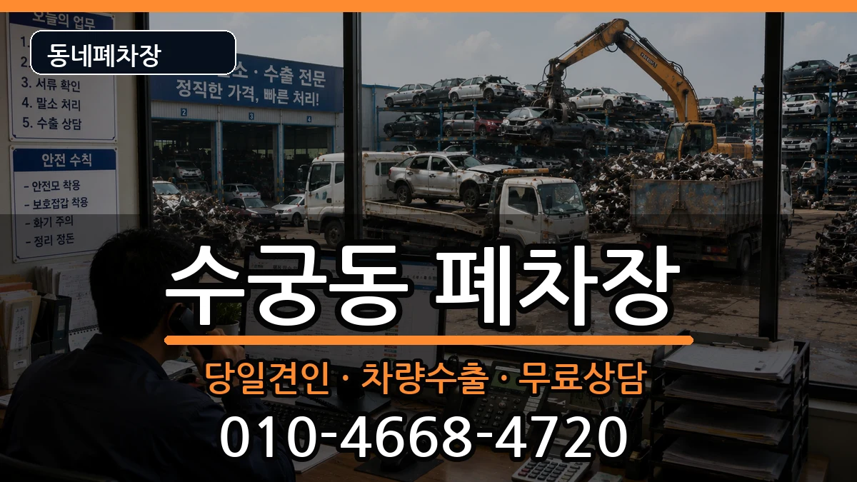 서울특별시구로구수궁동 폐차 서울특별시구로구수궁동 폐차 차량 처리 안내 이미지 1