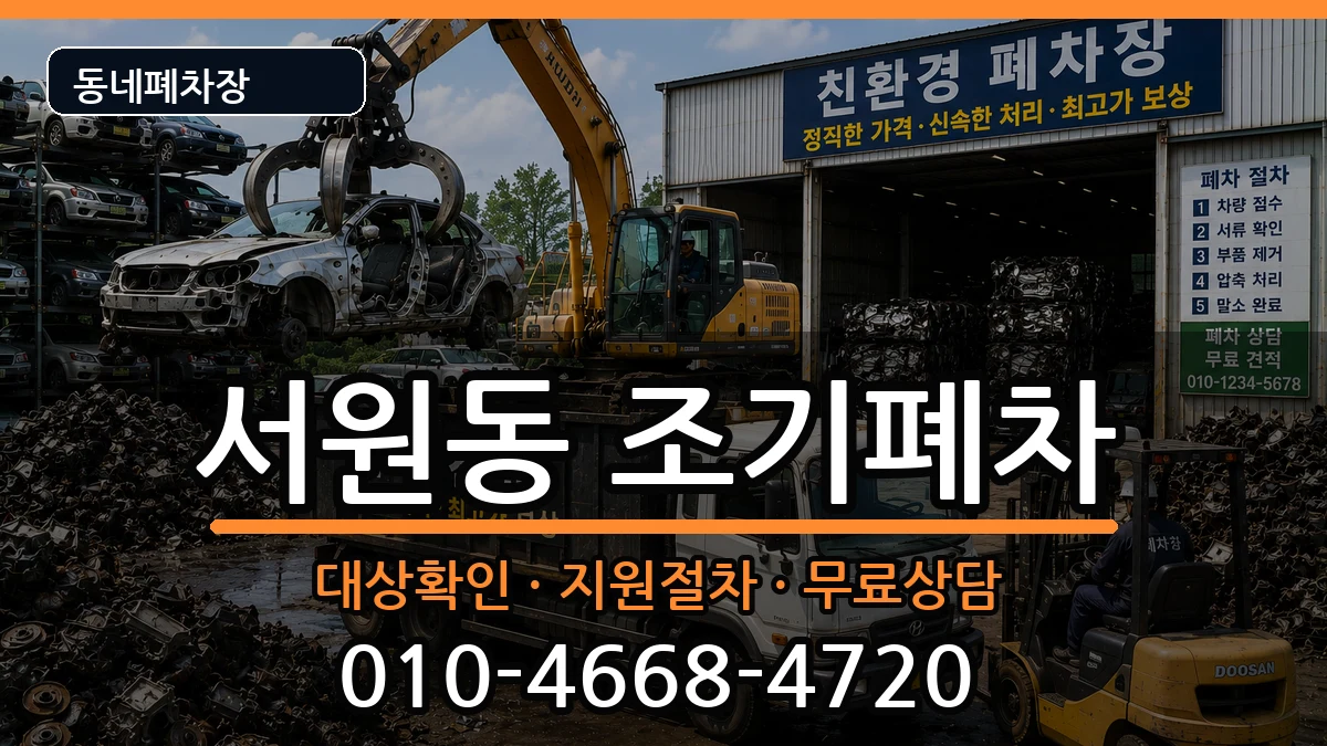 서울특별시관악구서원동  조기폐차 지역형