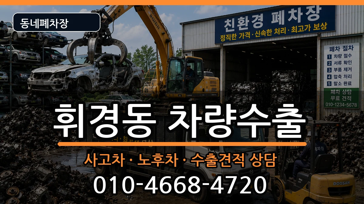 서울특별시동대문구휘경동  차량수출 FAQ형