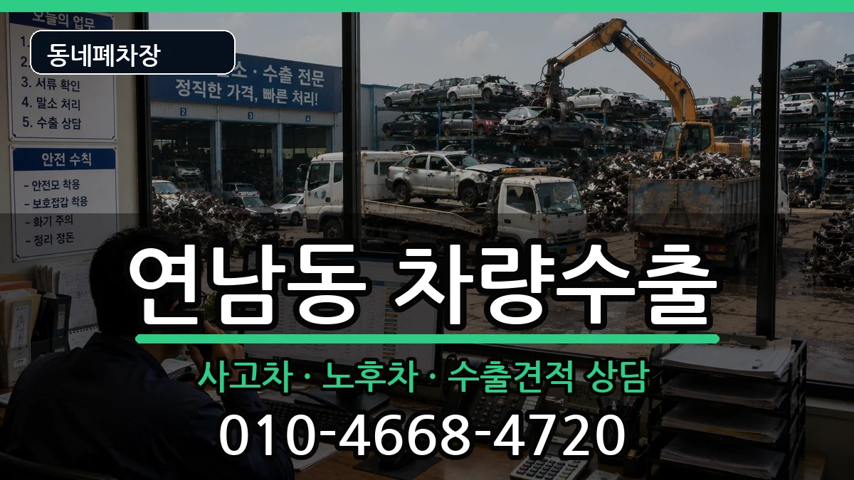 서울특별시마포구연남동 차량수출 서울특별시마포구연남동 차량수출 차량 처리 안내 이미지 1