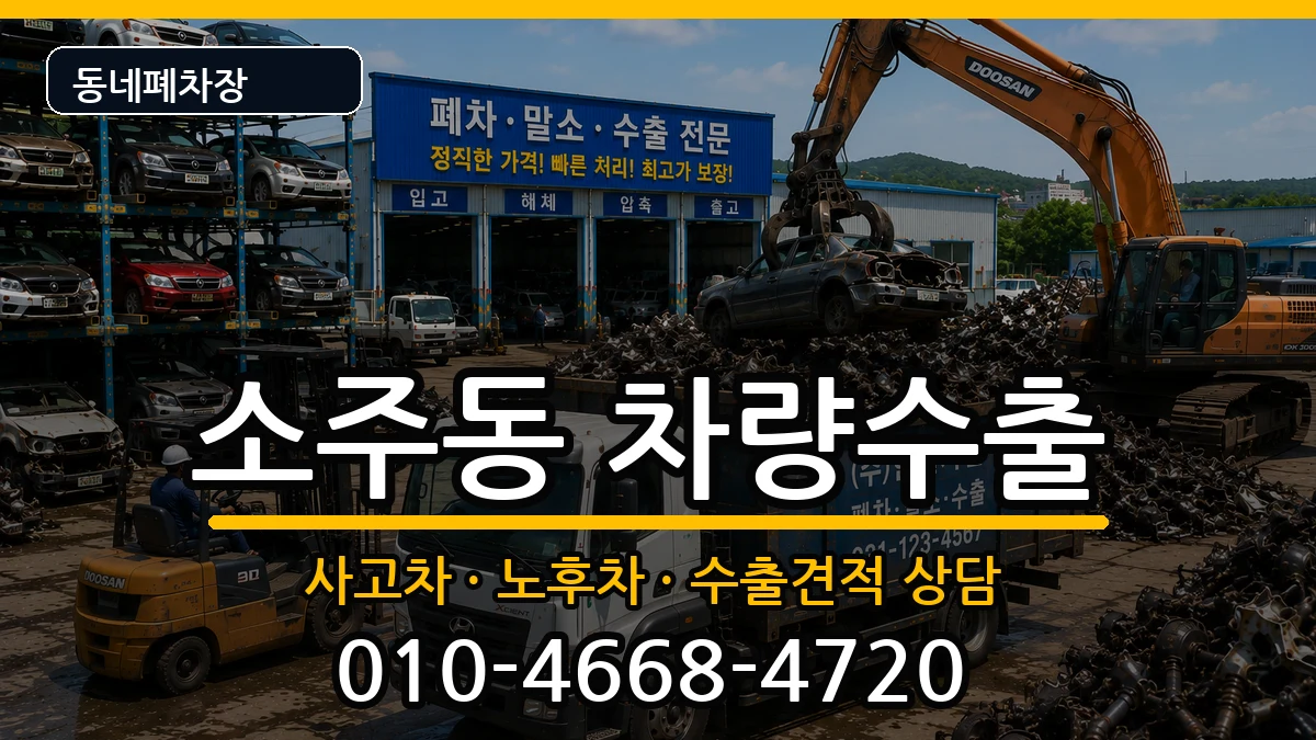 경상남도양산시소주동 차량수출 경상남도양산시소주동 차량수출 차량 처리 안내 이미지 3