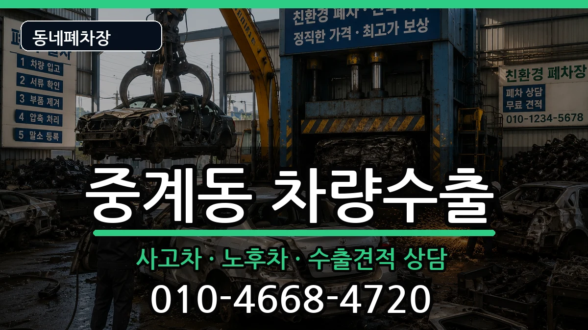 서울특별시노원구중계동 차량수출 서울특별시노원구중계동 차량수출 차량 처리 안내 이미지 1